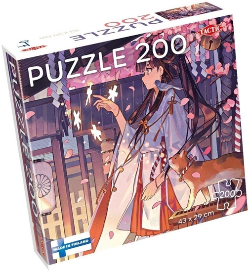 Picture of Puzzle 200 Manga anime girl