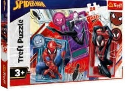 Изображение Puzzle 24 Maxi Pajcze zmysy TREFL