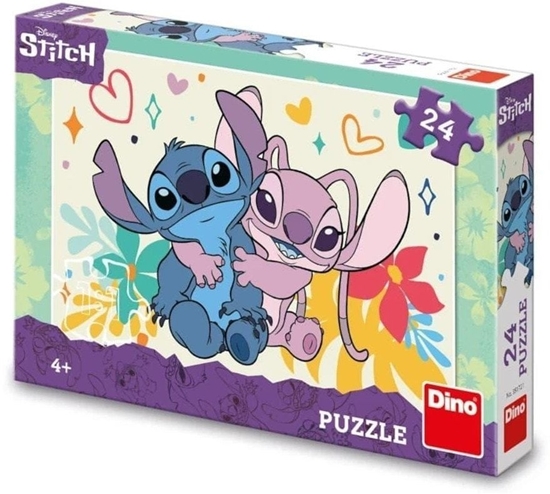 Picture of Puzzle 24 Stitch i Angel