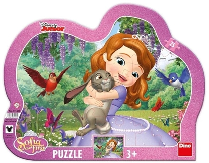 Picture of Puzzle 25 ramkowe Jej Wysoko Zosia