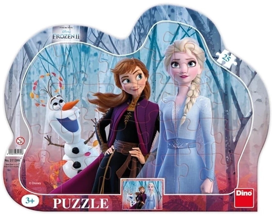 Picture of Puzzle 25 ramkowe Kraina Lodu Frozen II Przyjaciel