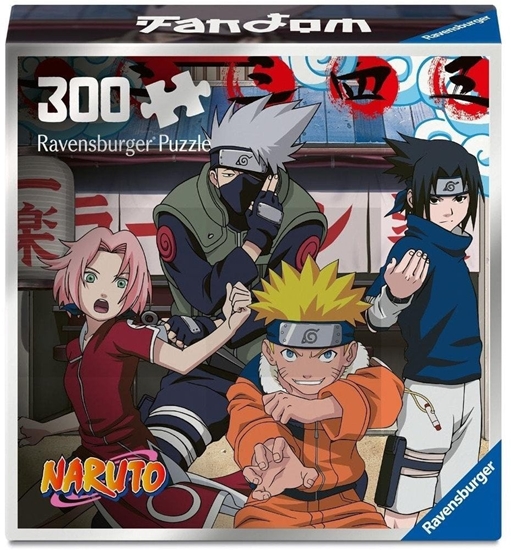 Изображение Puzzle 2D Fandom: Naruto 300el