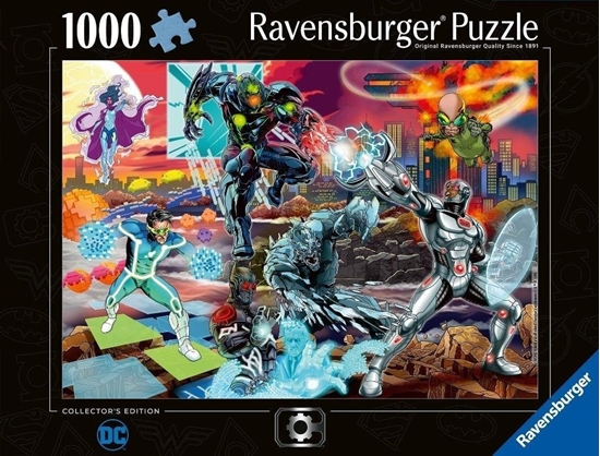 Picture of Puzzle 2D: Cyborg 1000el
