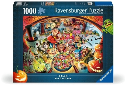 Picture of Puzzle 2D: Cukierek albo psikus 1000el