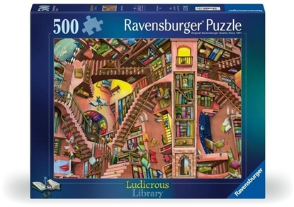 Picture of Puzzle 2D: Fantastyczna biblioteka 500el