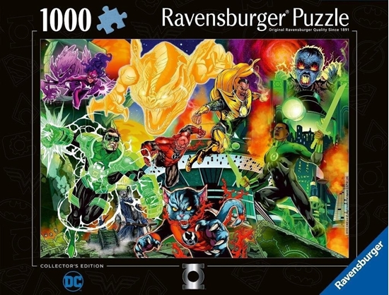 Picture of Puzzle 2D: Green Lantern 1000el