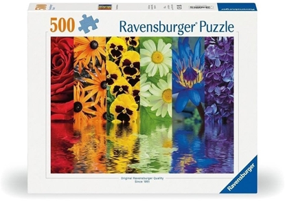 Picture of Puzzle 2D: Kwiaty 500el