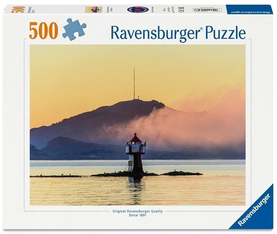 Picture of Puzzle 2D: Latarnia morska - Norwegia 500el