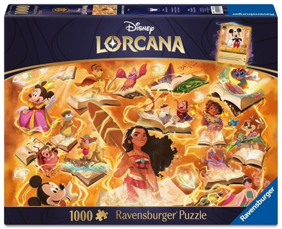 Picture of Puzzle 2D: Lorcana Amber 1000el