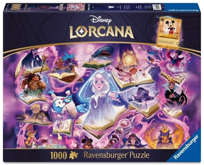Picture of Puzzle 2D: Lorcana Amethyst 1000el