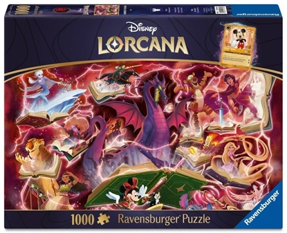 Picture of Puzzle 2D: Lorcana Ruby 1000el