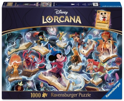 Picture of Puzzle 2D: Lorcana Steel 1000el