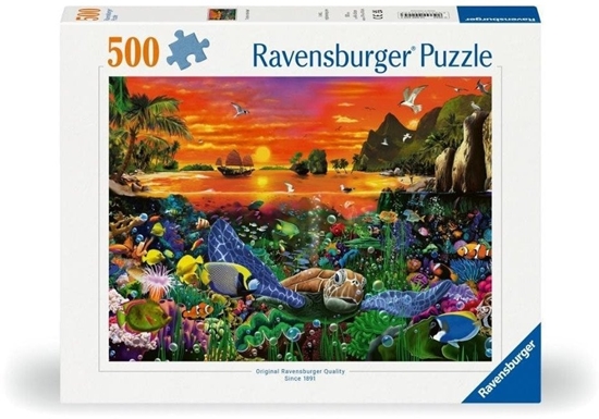 Изображение Puzzle 2D: Morski wiat 500el