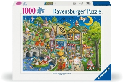 Picture of Puzzle 2D: Mother Gooseville 1000el