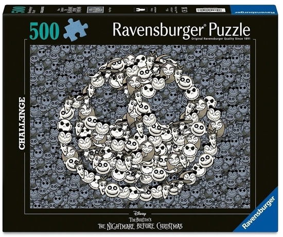 Изображение Puzzle 2D: Nightmare Before Christmas 500el