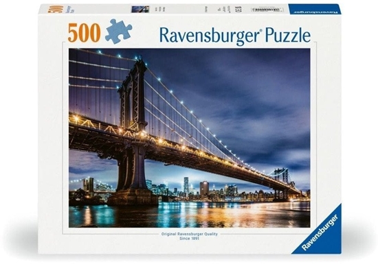 Picture of Puzzle 2D: Nowy Jork 500el