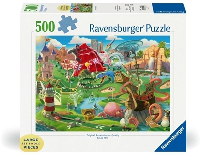 Picture of Puzzle 2D: Park rozrywki 500el