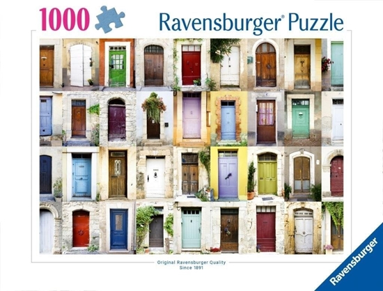 Picture of Puzzle 2D: Prowansja - drzwi 1000el