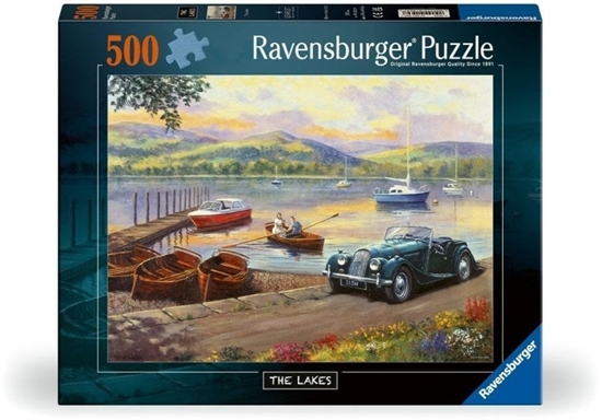 Picture of Puzzle 2D: Przystanek nad jeziorem 500el