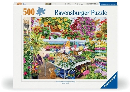 Attēls no Ravensburger Puzzle 2D: Heavenly Garden 500el