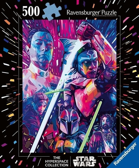 Picture of Puzzle 2D: Star Wars Ahsoka 500el