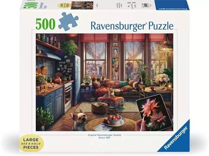 Picture of Puzzle 2D: Studio Boho 500el