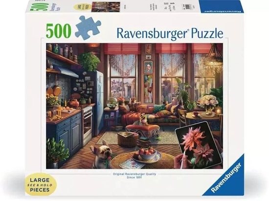 Picture of Puzzle 2D: Studio Boho 500el
