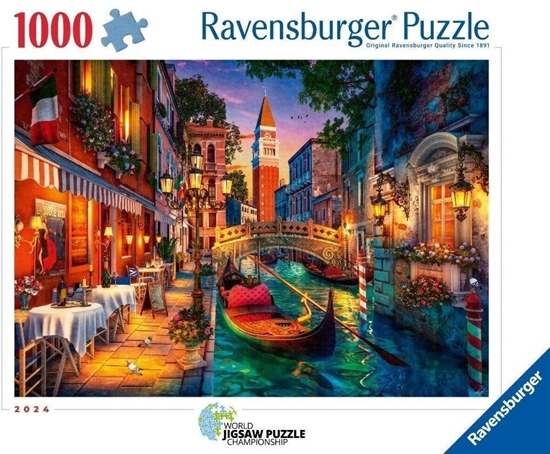 Изображение Puzzle 2D: Wenecja 1000el