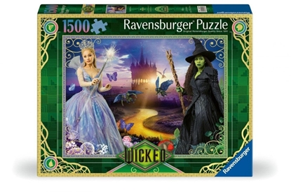 Attēls no Puzzle 2D: Wicked 2 1000el