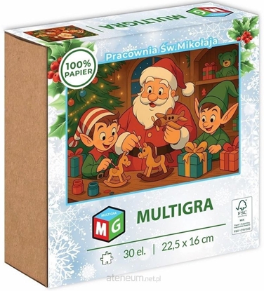 Picture of Puzzle 30 Pracownia w. Mikoaja