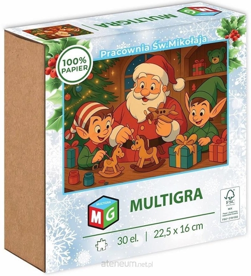 Picture of Puzzle 30 Pracownia w. Mikoaja