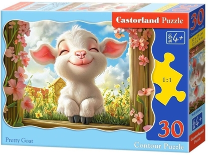 Picture of Puzzle 30 Pretty Goat CASTOR