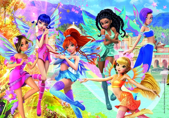 Picture of PUZZLE 300EL CLM 21750 WINX PUD6