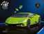 Picture of Puzzle 3D 158 elementów Samochód Lamborghini Huracan EVO Verde