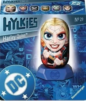 Attēls no Puzzle 3D Hylkies: DC Harley Quinn