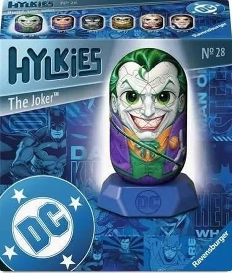 Picture of Puzzle 3D Hylkies: DC Joker