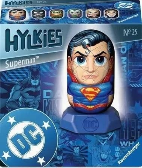 Picture of Puzzle 3D Hylkies: DC Superman EDUKAMP
