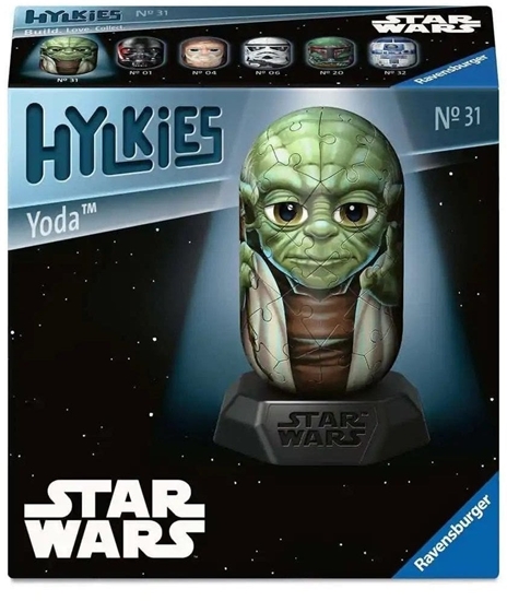 Picture of Puzzle 3D Hylkies: Star Wars Yoda