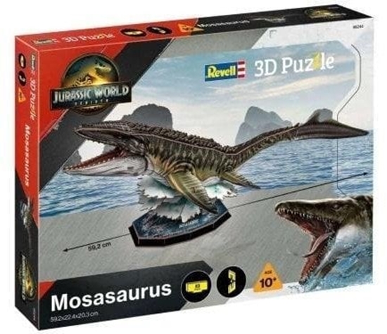 Picture of Puzzle 3D Jurassic World Rebirth - Mosasaurus