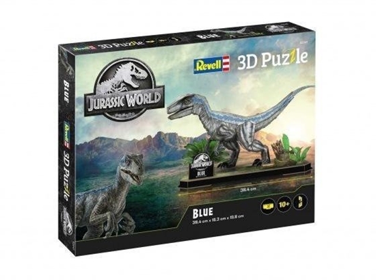 Picture of Puzzle 3D Jurassic World Rebirth - Velociraptor