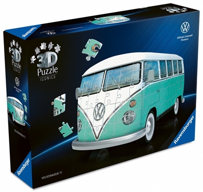 Attēls no Puzzle 3D Samochód Volkswagen T1 Ravensburger Polska