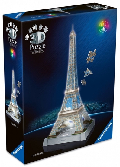 Picture of Puzzle 3D Wiea Eiffla Ravensburger Polska