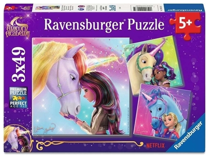 Attēls no Puzzle 3x49 Unicorn Academy