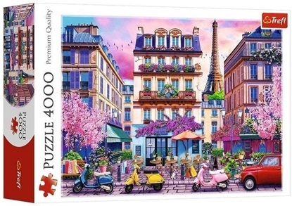 Attēls no PUZZLE 4000 Wiosna w Paryu 45011