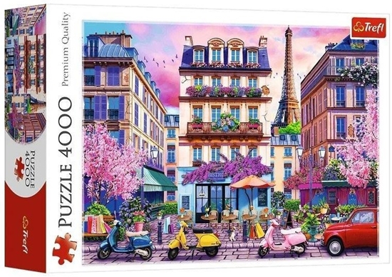 Изображение PUZZLE 4000 Wiosna w Paryu 45011