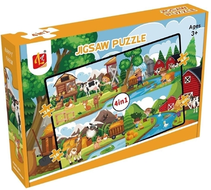 Picture of Puzzle 4w1 Farma