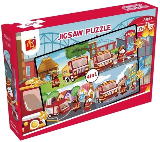 Picture of Puzzle 4w1 Farma