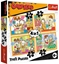 Picture of PUZZLE 4w1 Garfield kocha lazani /Garfield 34673