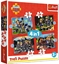 Picture of PUZZLE 4W1 TREFL PRZYGODY STRAZAKA SAMA PUD8