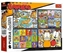 Изображение Puzzle 4x250 Garfield nie lubi poniedziaków TREFL